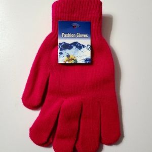 Winter Knit Fashion Gloves One Size